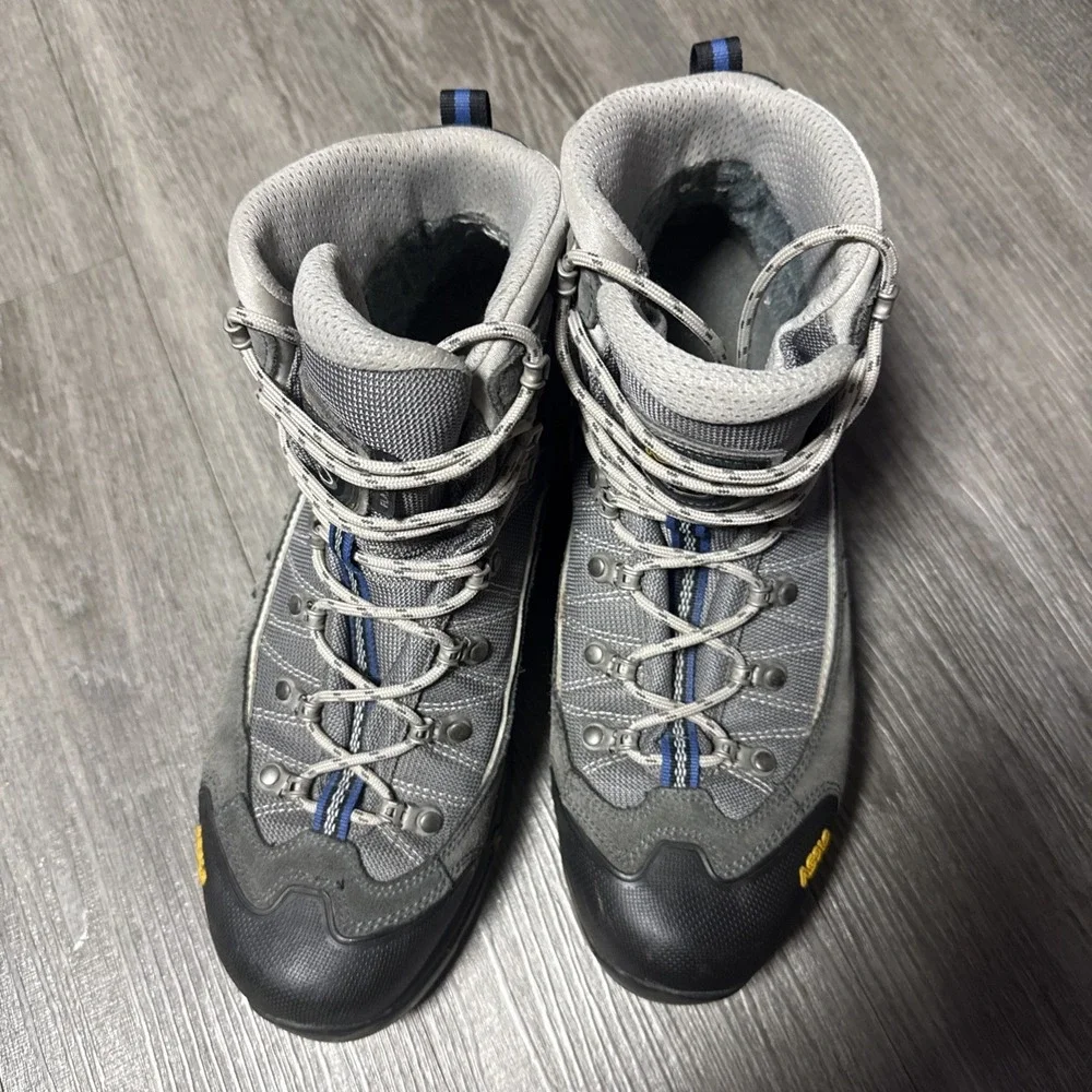 Asolo Flame GTX Men's Hiking Boots Size 11 US Graphite/Gunmetal Gore-Tex